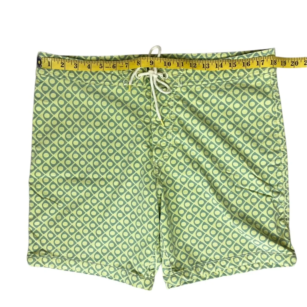Original Paperbacks Geometric Patterned Swim Trunks - Picture 4 of 10